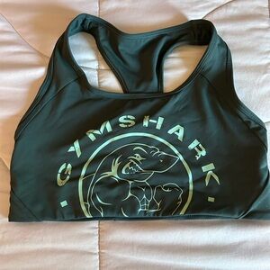 Gymshark Teal Activewear Top